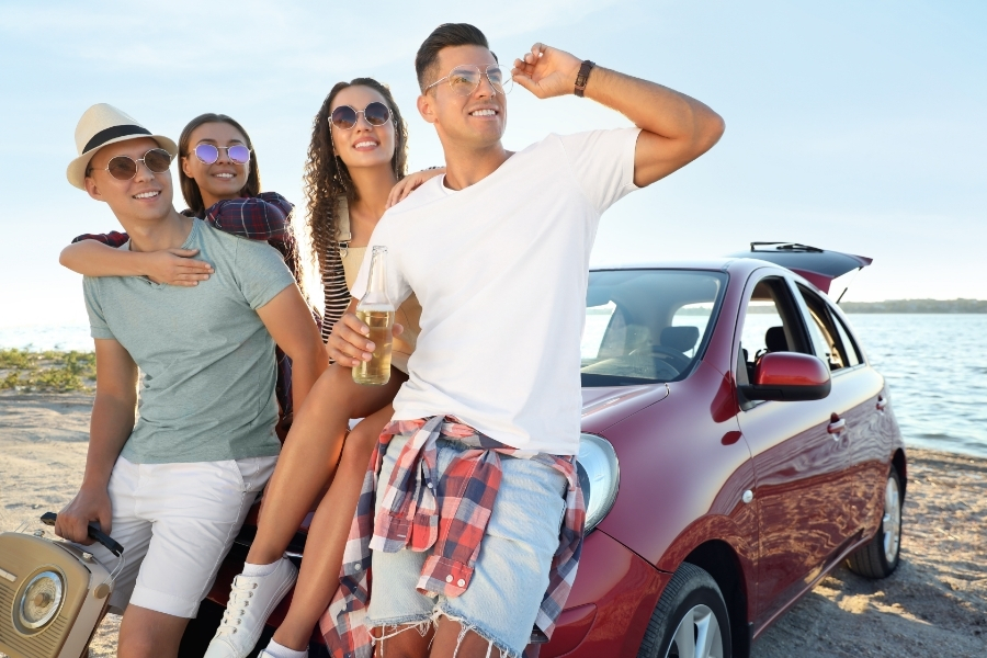 Car Rental in Split for Beach Trips: Where Can You Drive