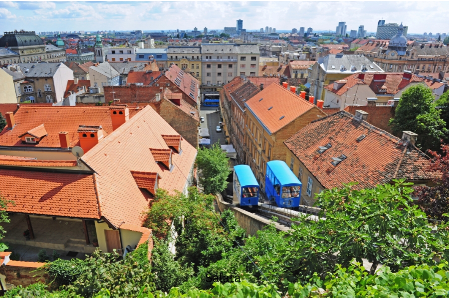 Explore the Most Beautiful Areas in Zagreb by Car