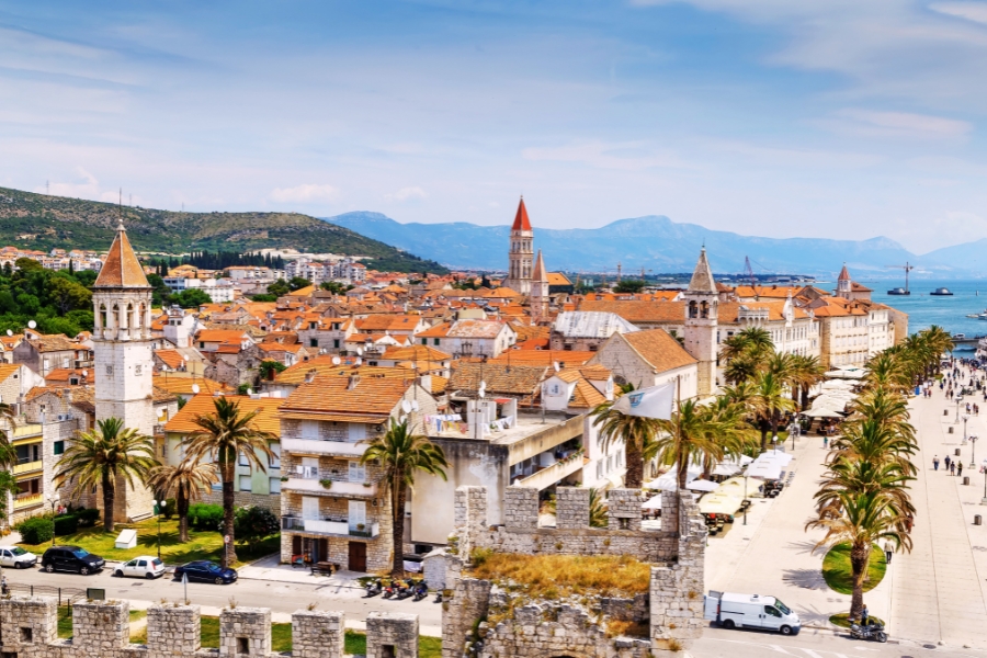 Trogir to Šibenik by Car: Coastal Roads, Beaches, and Historic Towns