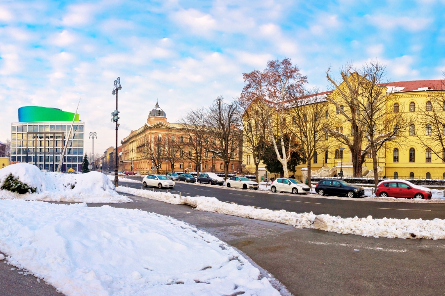 Winter Day Trips Near Zagreb for a Relaxing Getaway